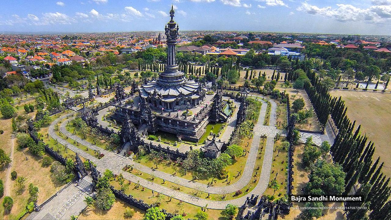 Zen Rooms Denpasar Marlboro Buitenkant foto
