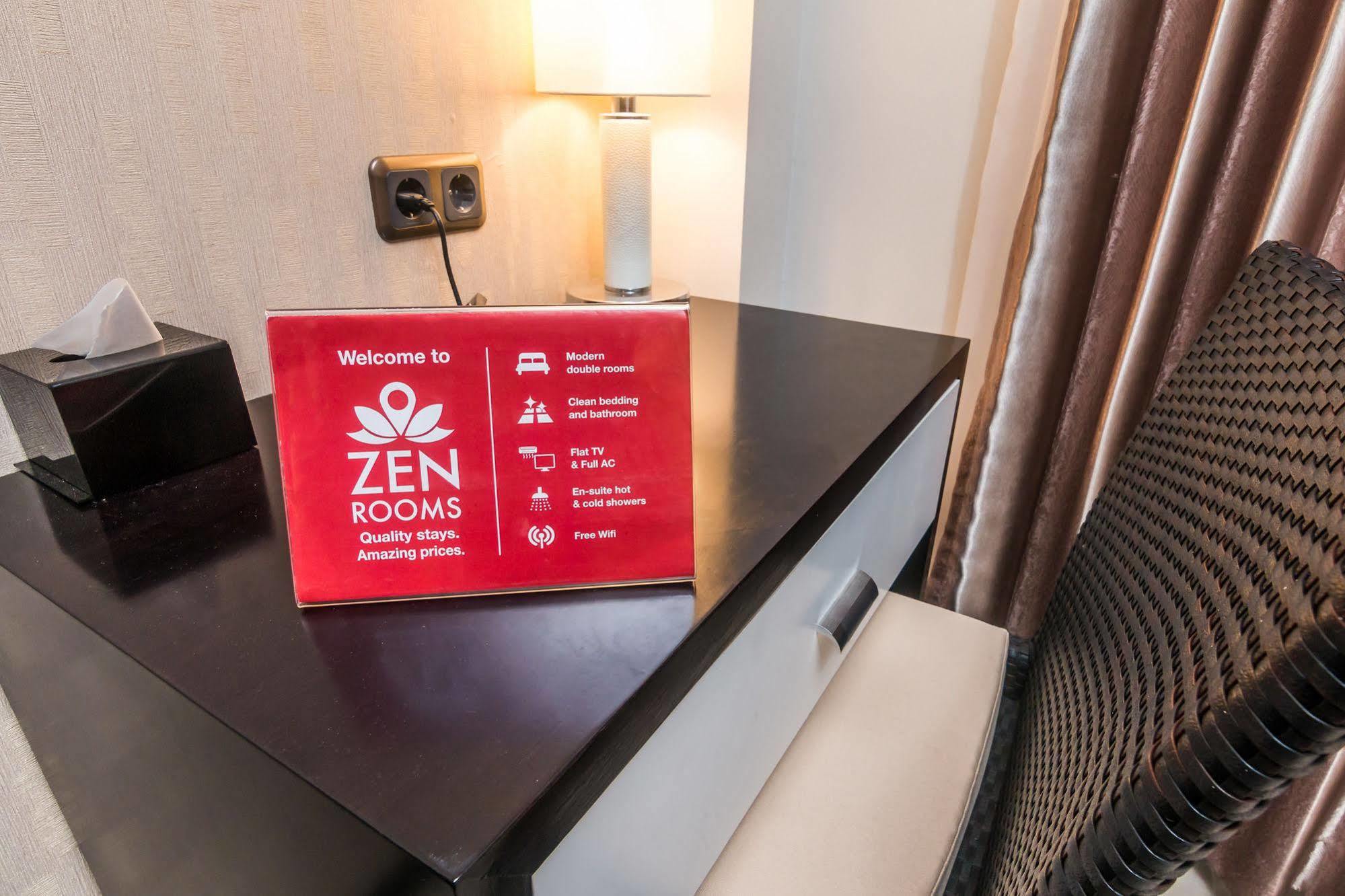 Zen Rooms Denpasar Marlboro Buitenkant foto